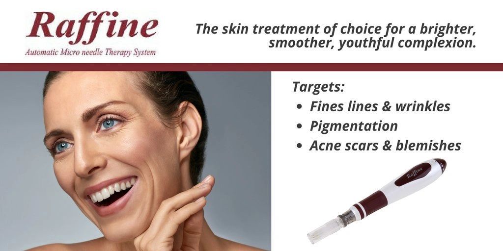 Medical microneedling now available at the Ridgeway Clinic