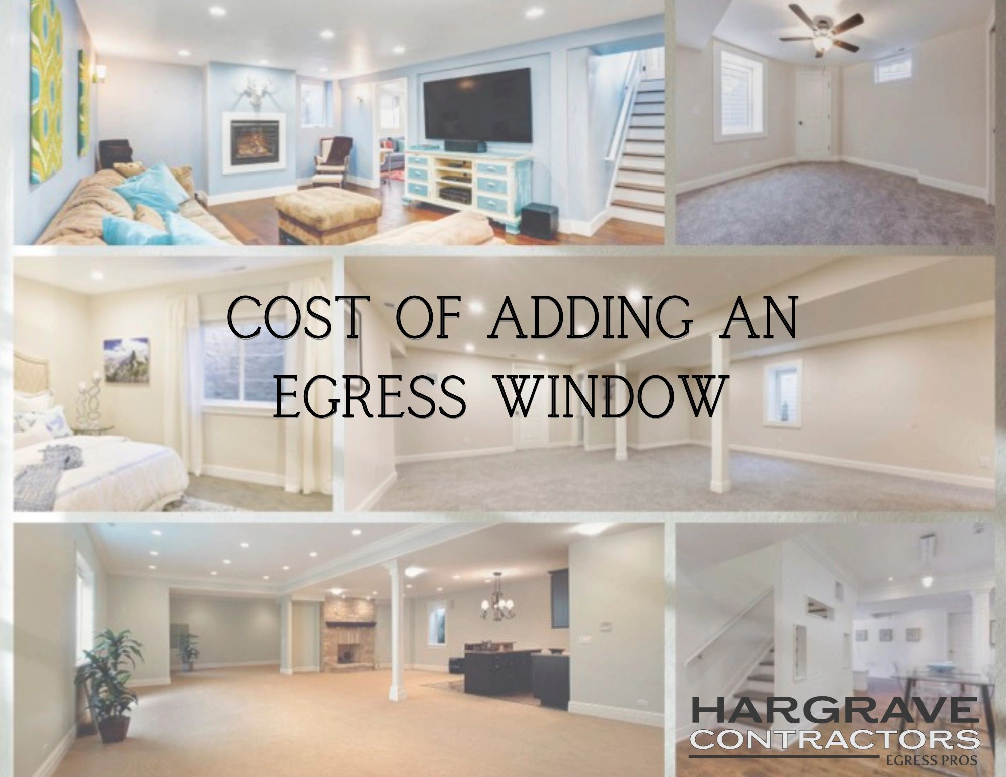 How much does an Egress window cost?