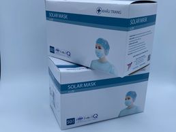 Disposable protection face mask