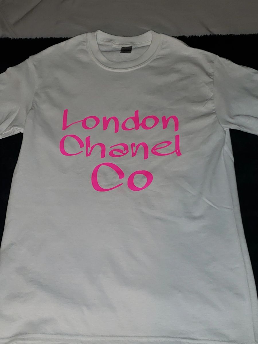 London Chanel Co t-shirt (logo)