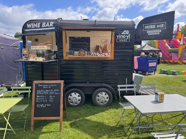 Wine bar food truck