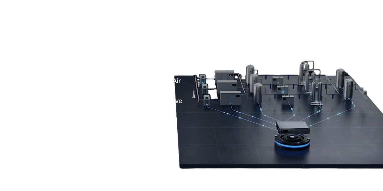 Control system tailored for compressed Air system management