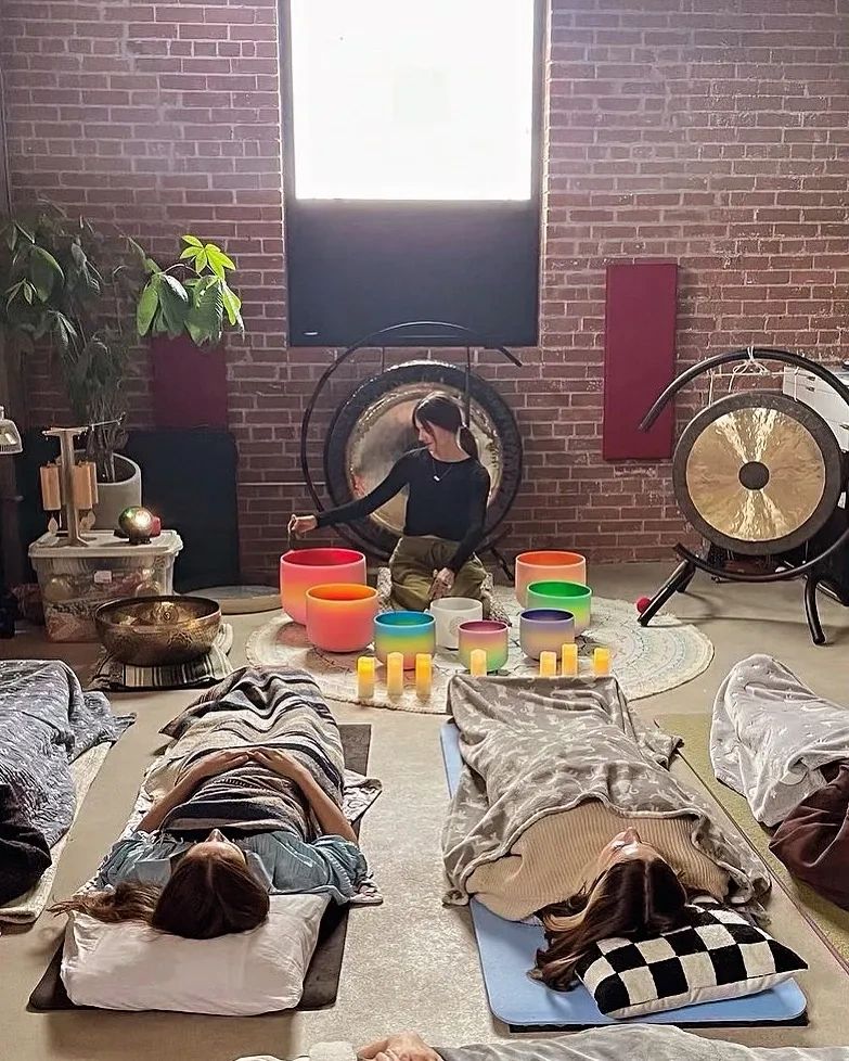 Experience the Healing Power of Sound Baths