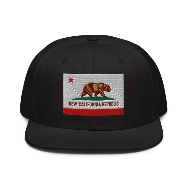 New California Republic "Leaving The Left Behind" Snapback Hat By Hudlum Apparel
hudlum.com