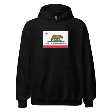 New California Republic "Leaving The Left Behind" Unisex Hoodie By Hudlum Apparel
hudlum.com