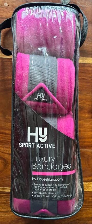 Photo of Purple horse luxury bandages sealed