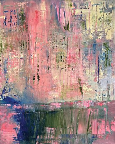 'Bring It to Pass.' 2026. Oil on canvas. 20 x 16 in.