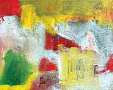 In Asking. 2025. Oil on canvas. 16 x 20 in.