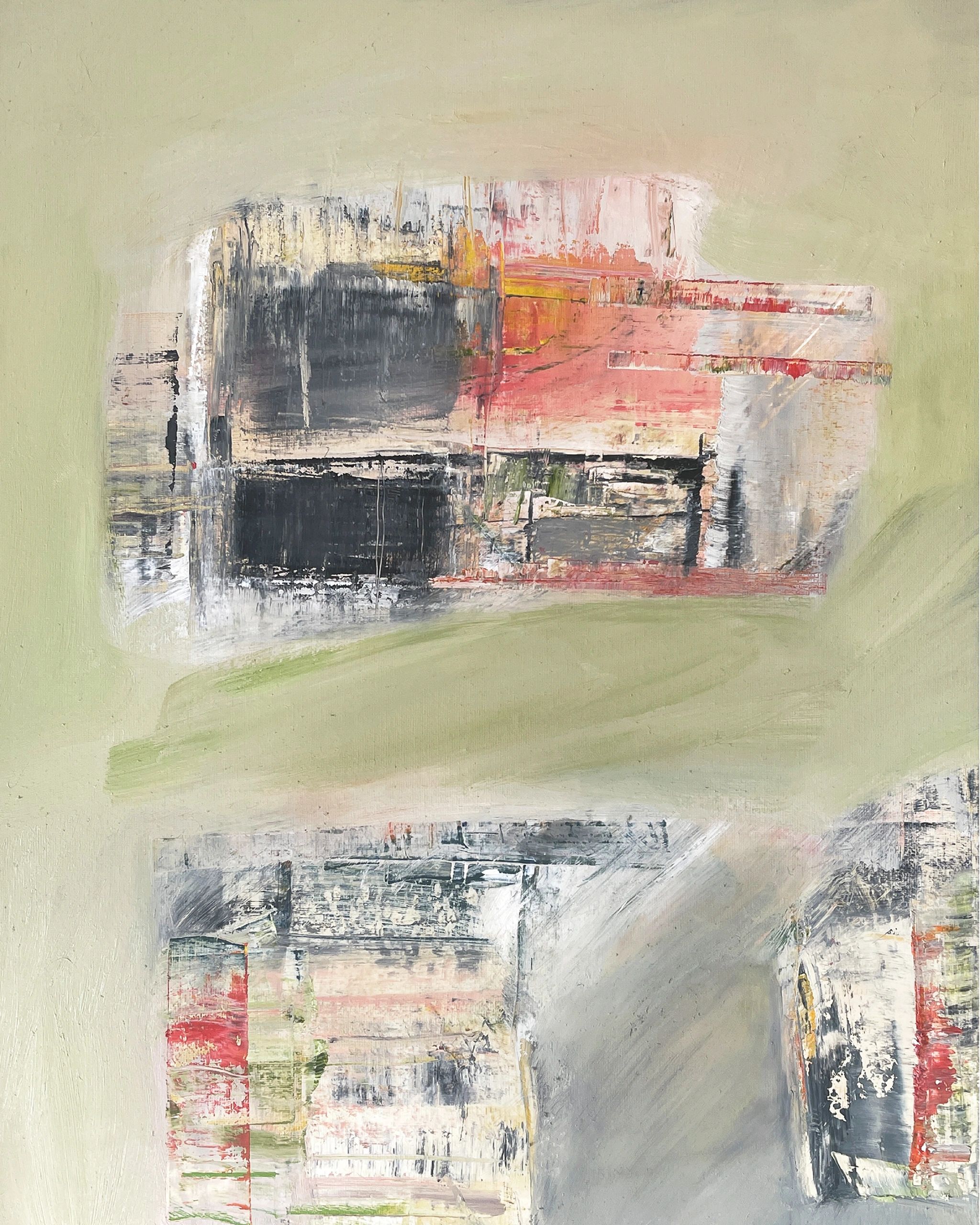 'Truth Says It's So.' 2026. Oil on canvas. 20 x 16 in.