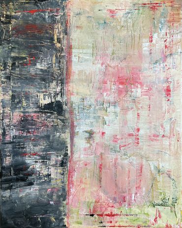 "Untitled 26.02." 2026. Oil on canvas. 20 x 16 in.