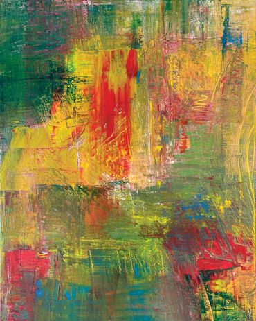 'Untitled 26.04.' 2026. Oil on canvas. 20 x 16 in.