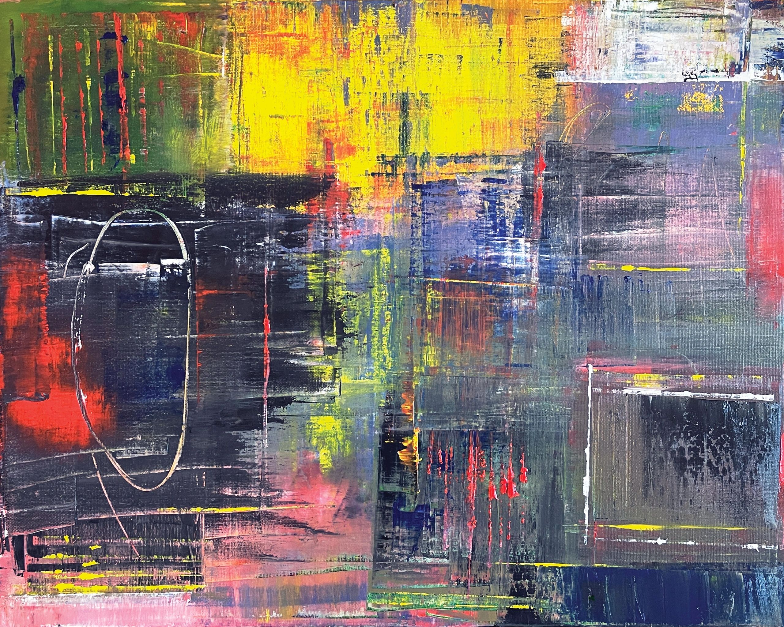Untitled 26.06. 2026. Oil on canvas. 16 x 20 in.