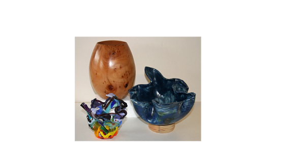 Wood, Glass and Ceramic  gifts.