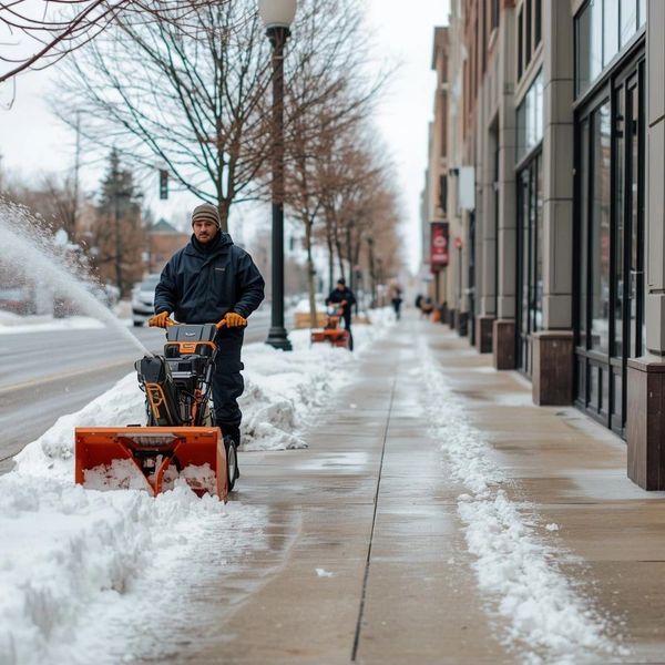 commercial snow removal 