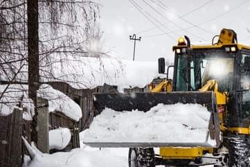 Commercial Snow Removal
