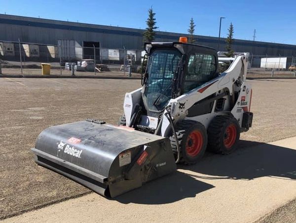 Skid steer services, snow removal, commercial snow removal