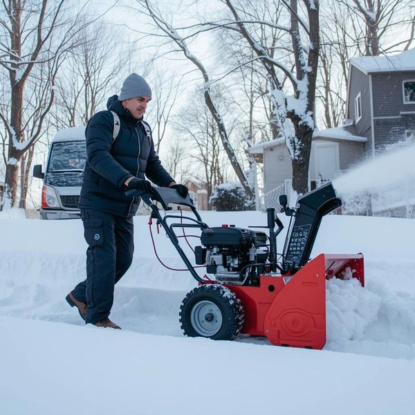 residential snow removal