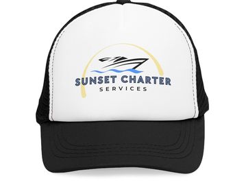 Sunset charter services hat