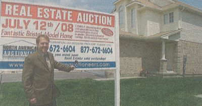 Going Going Gone Home Real Estate Auction