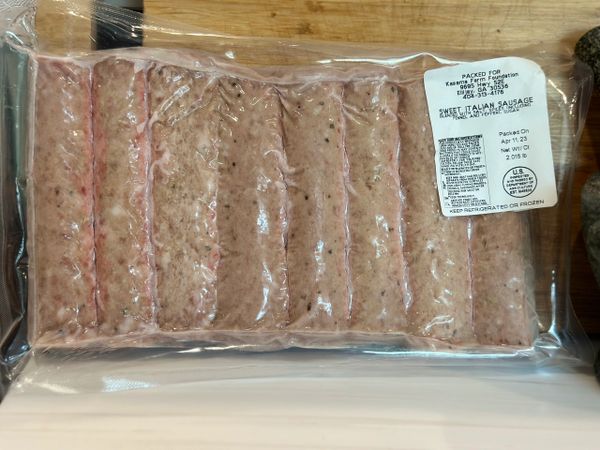 Italian Sausage (2 Lb Package)