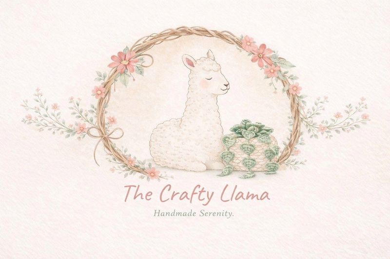 The Crafty Llama's Logo