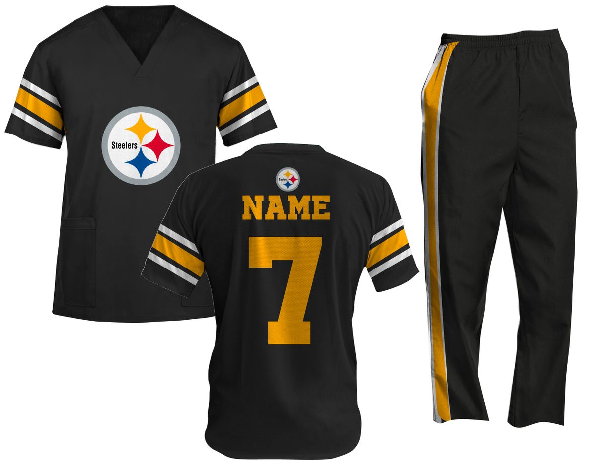 steelers scrubs products for sale