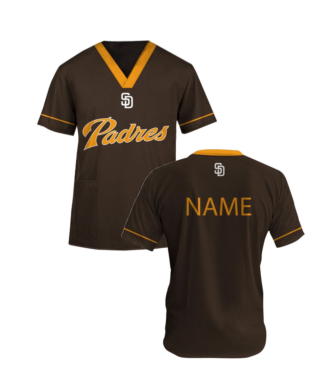 Padres Scrubs 