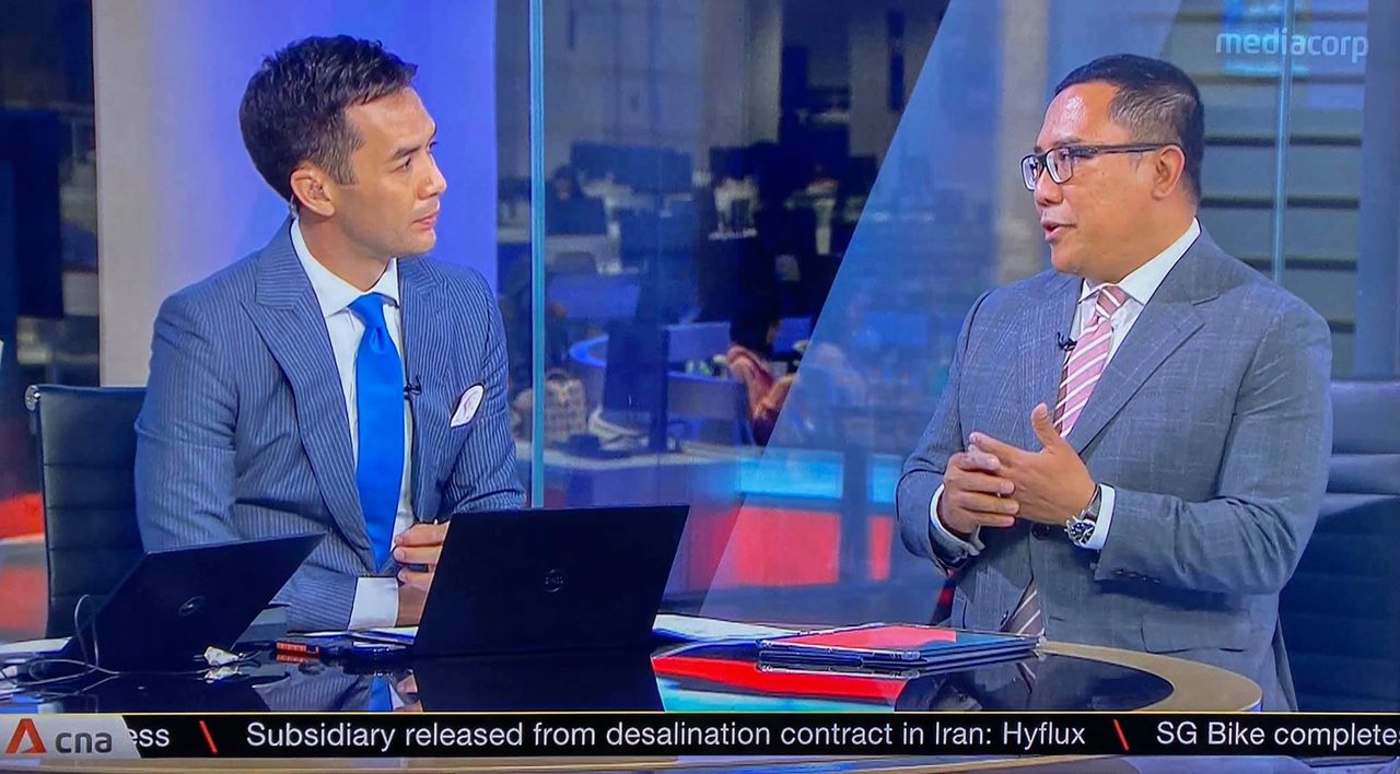 Ethikom on Channel News Asia