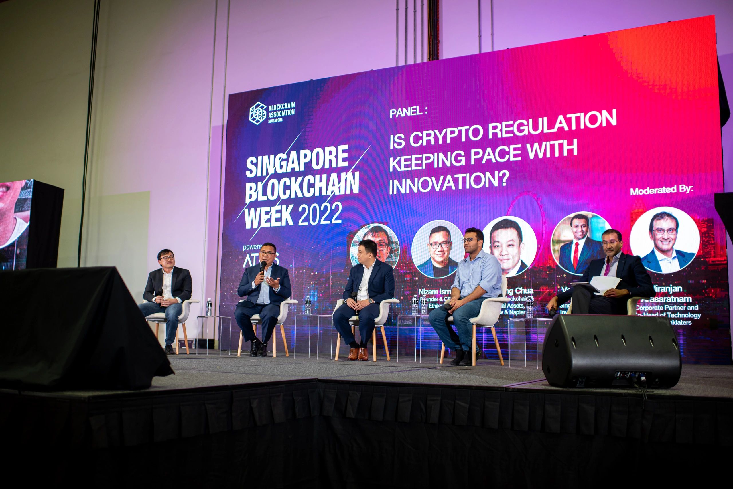 Singapore Blockchain Week 2022