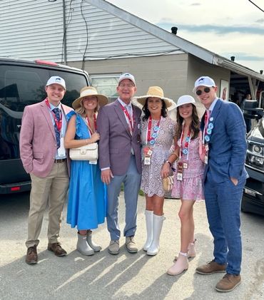 Matt Meredith and Tara Meredith Family