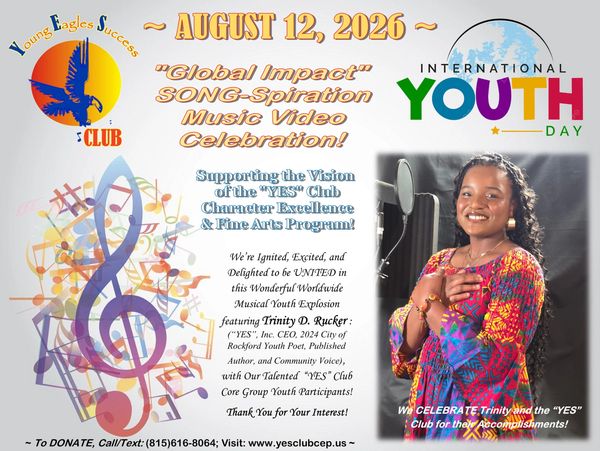 Youth music celebration event on August 12, 2026.