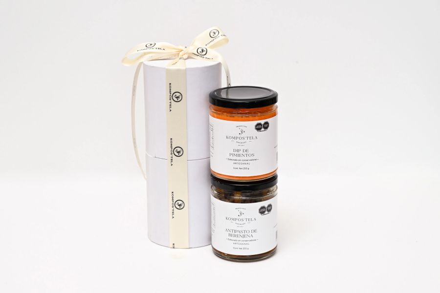 Duo de salsas gourmet