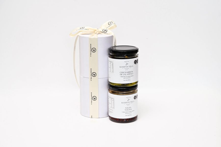 Duo de salsas picosas