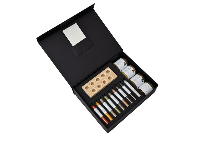 Kit de salsas dulces con especias gourmet