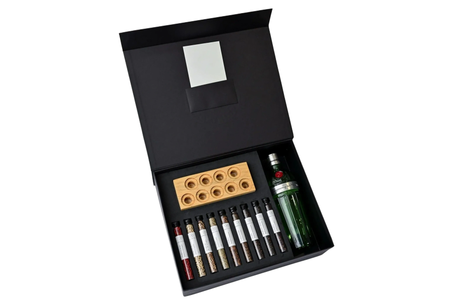 Kit de gin con especias