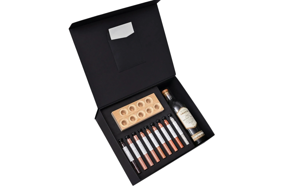 Kit de mezcal con 9 sales