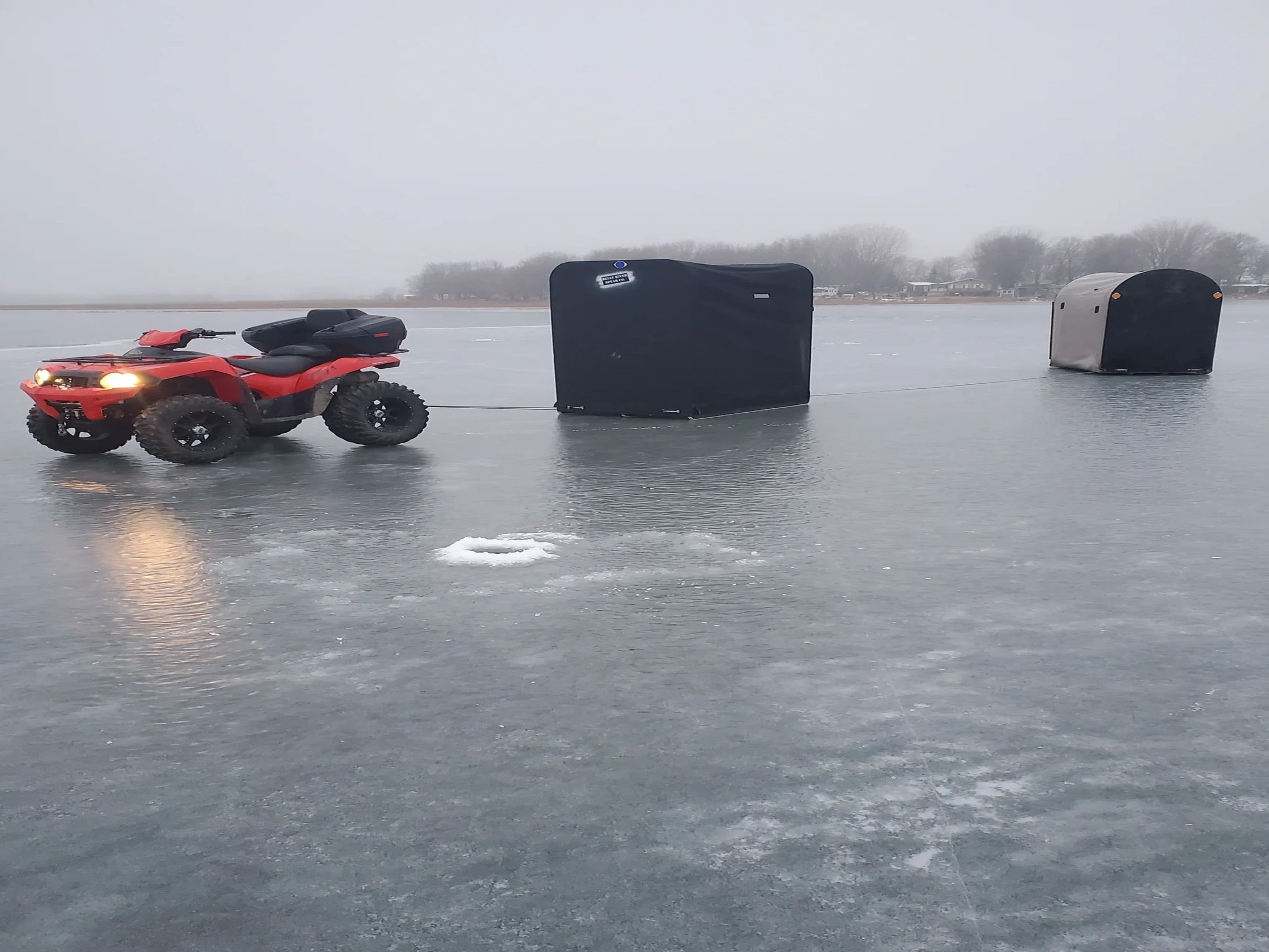 Belle river spear co Ice Fishing Spear, Belle River Spear Co.