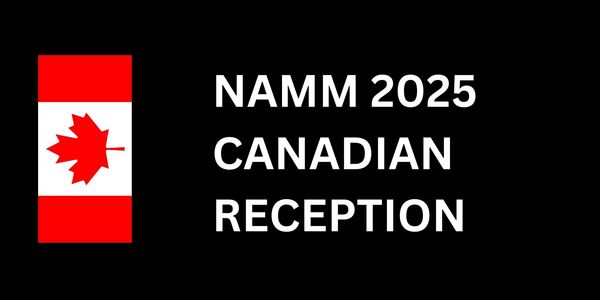 NAMM Canadian Recption
