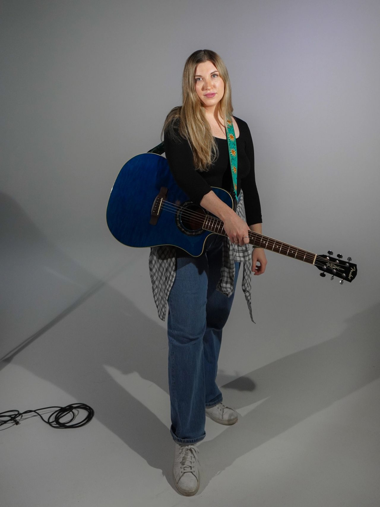 Paige Gray, guitarist and vocalist
