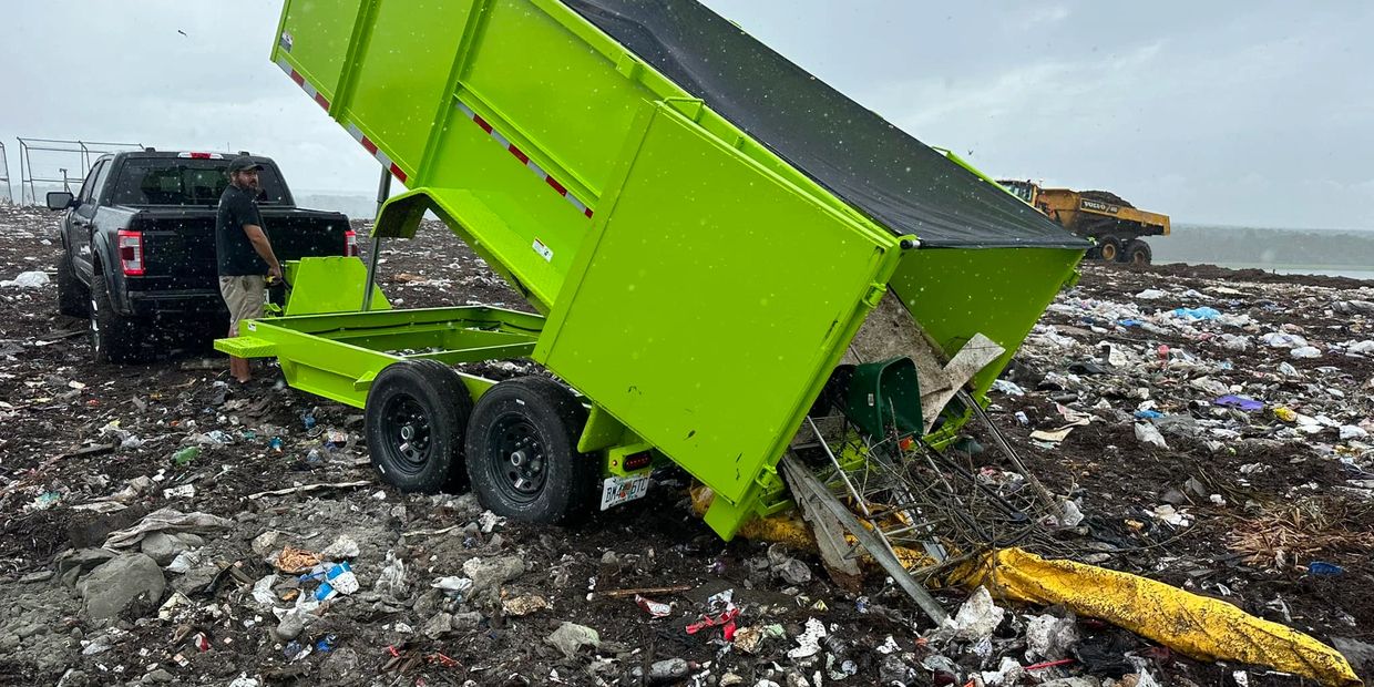 This is our favorite DUMP of the day!