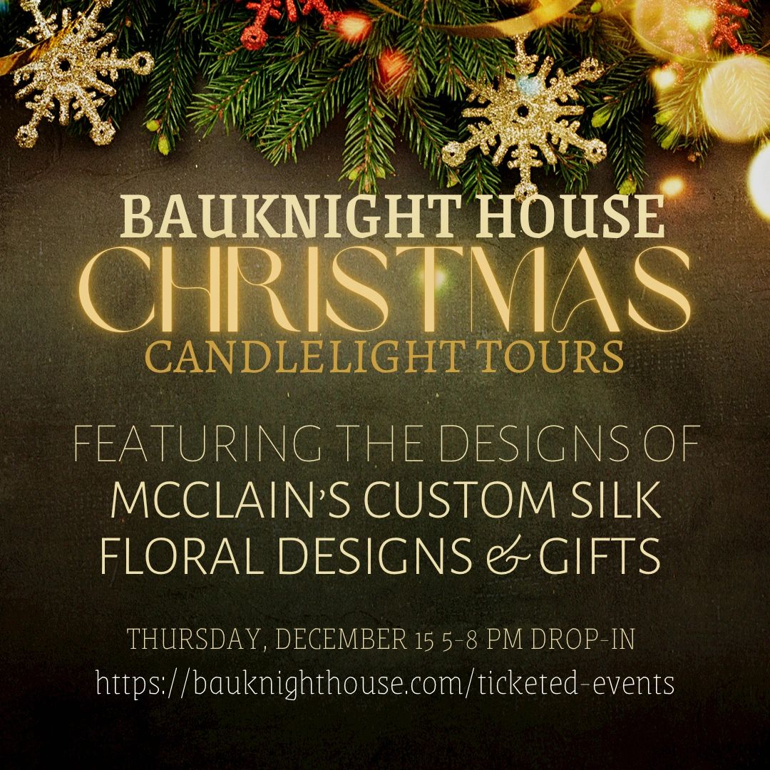 Christmas Candlelight Tour