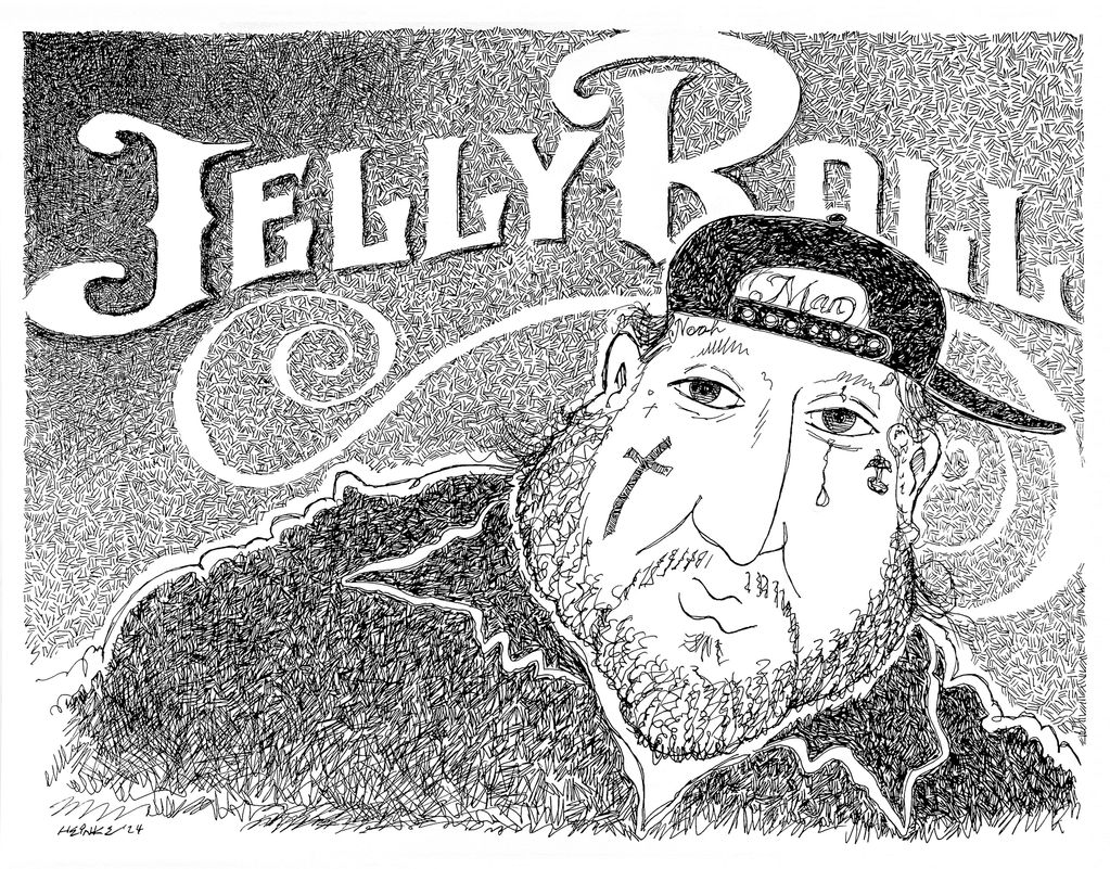 Jelly Roll Illustration