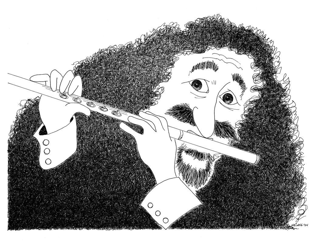 Jethro Tull  illustration