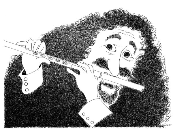 Jethro Tull Illustration