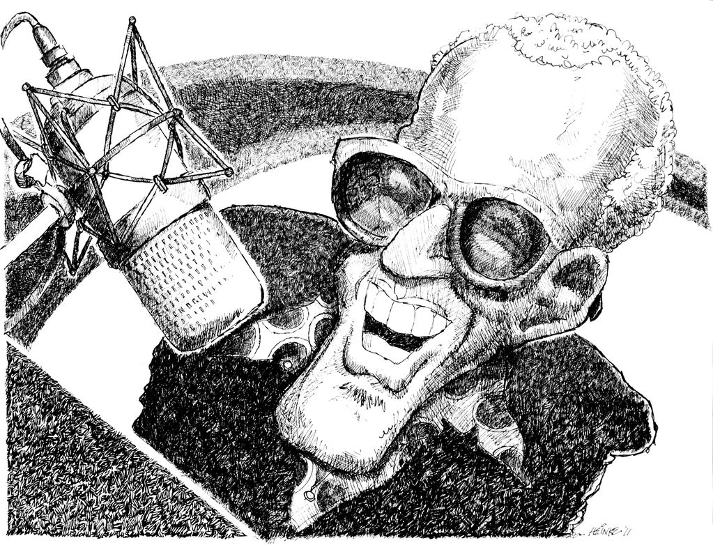 Ray Charles illustration