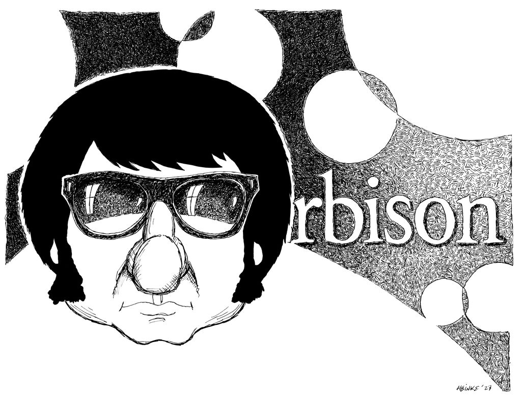 Roy Orbison illustration