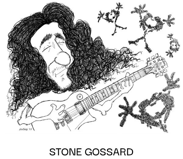 Stone Gossard artwork