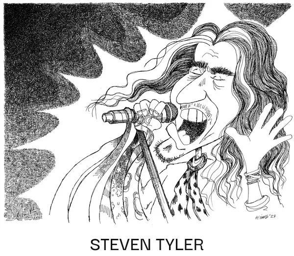 Steven Tyler artwork