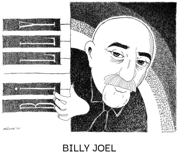 Billy Joel artwork