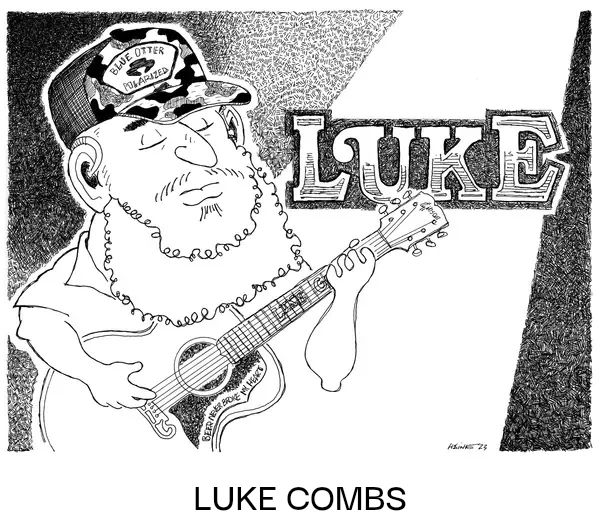 Luke Combs artwork